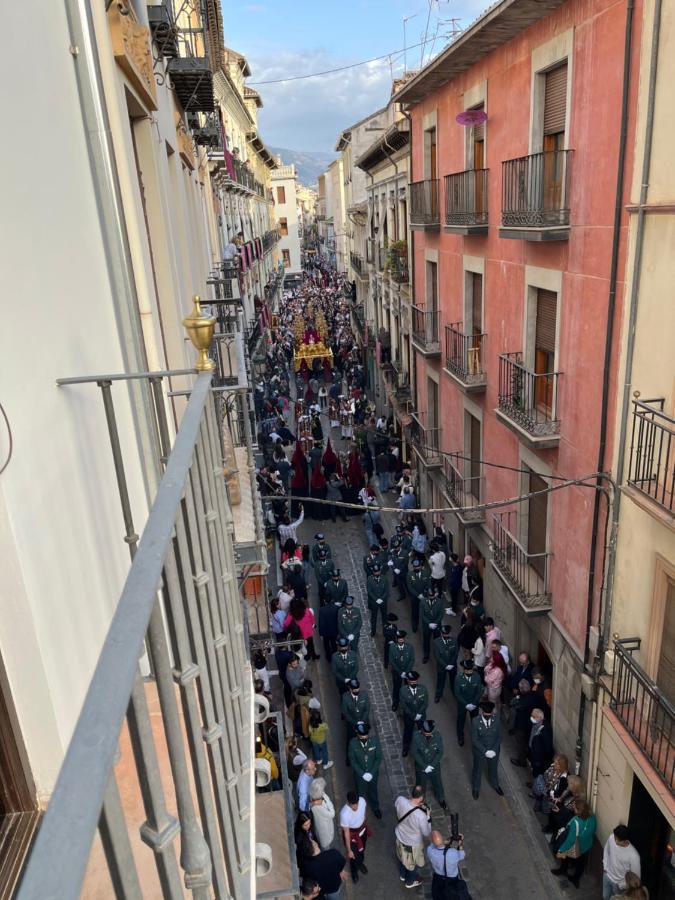 Santa Escolastica En Pleno Centro De Granada Exterior foto